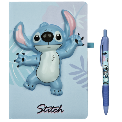LILO & STITCH Squishy Notesbog