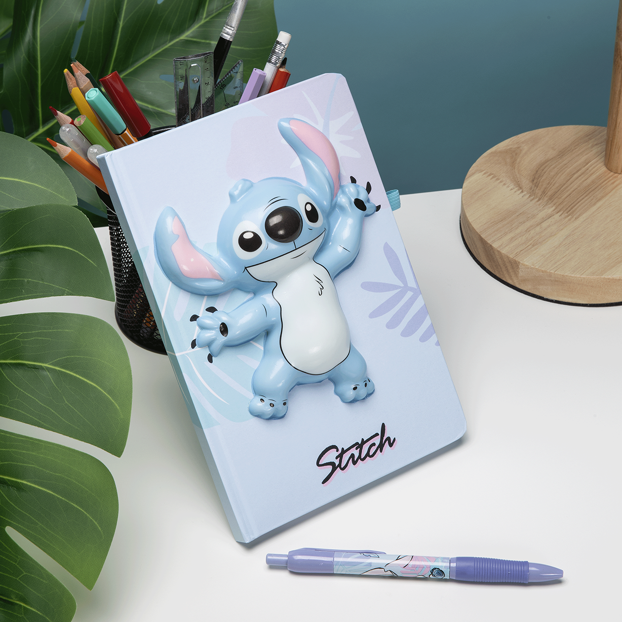 LILO & STITCH Squishy Notesbog