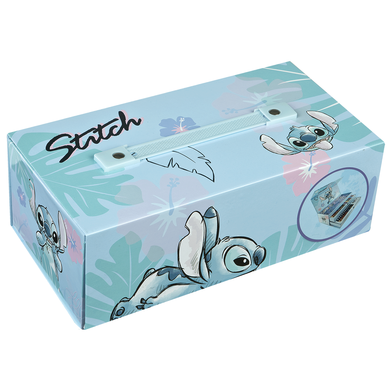 LILO & STITCH 44-deles maleboks