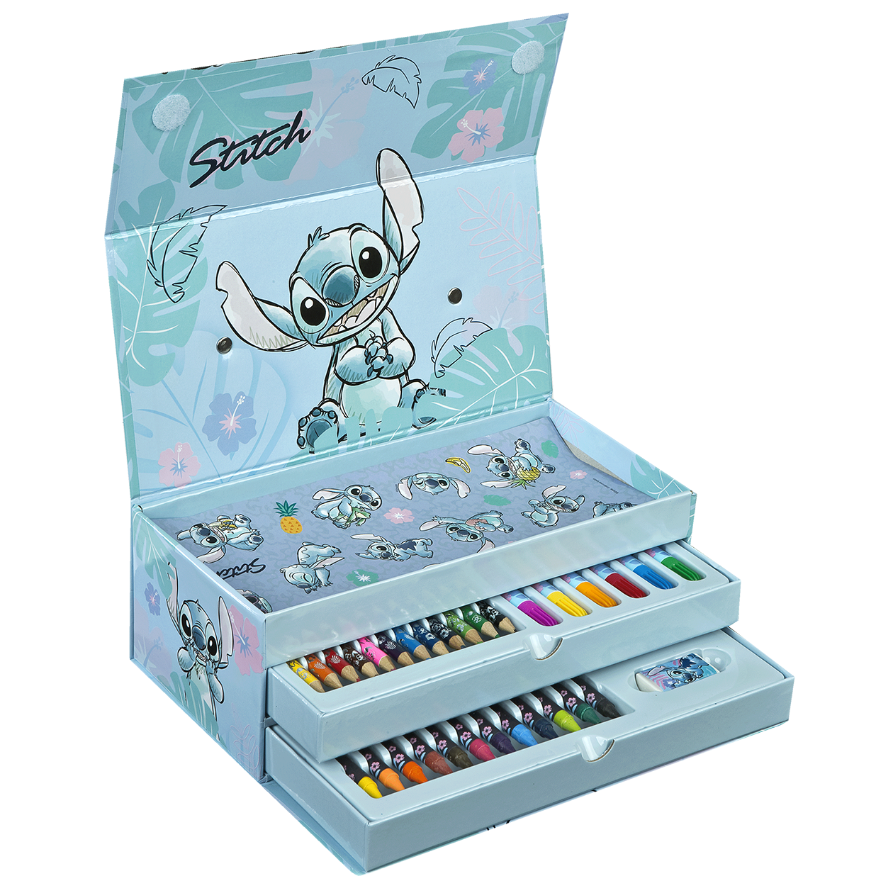 LILO & STITCH 44-deles maleboks