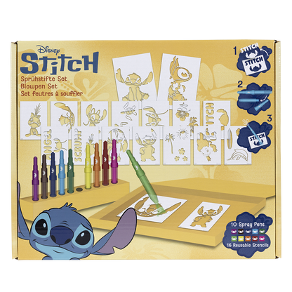 LILO & STITCH Blowpen sæt stort
