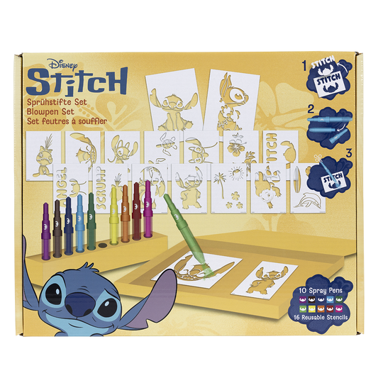 LILO & STITCH Blowpen sæt stort
