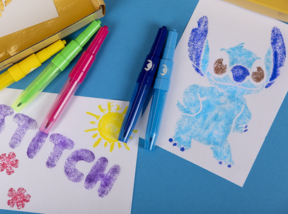 LILO & STITCH Blowpen sæt stort