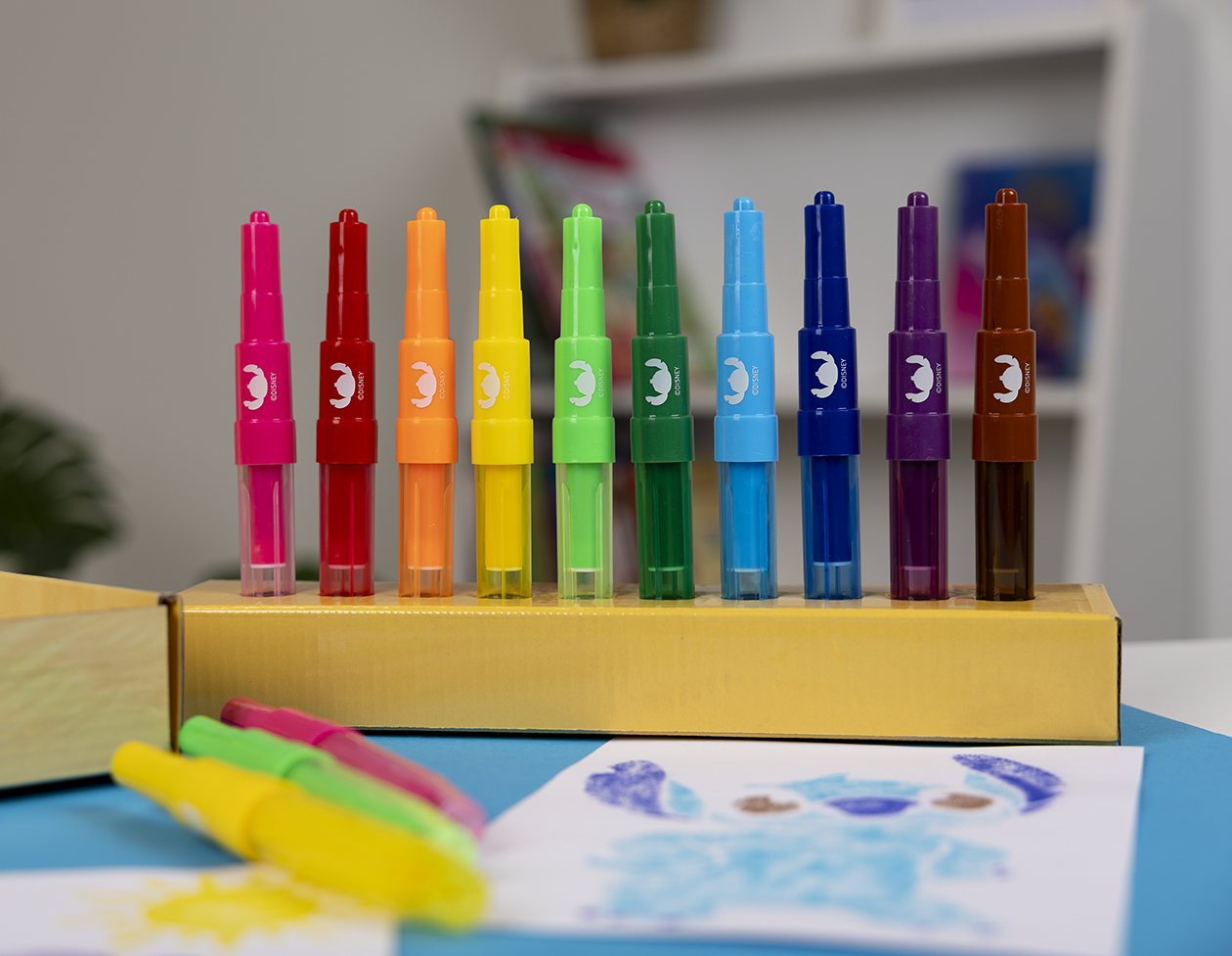 LILO & STITCH Blowpen sæt stort