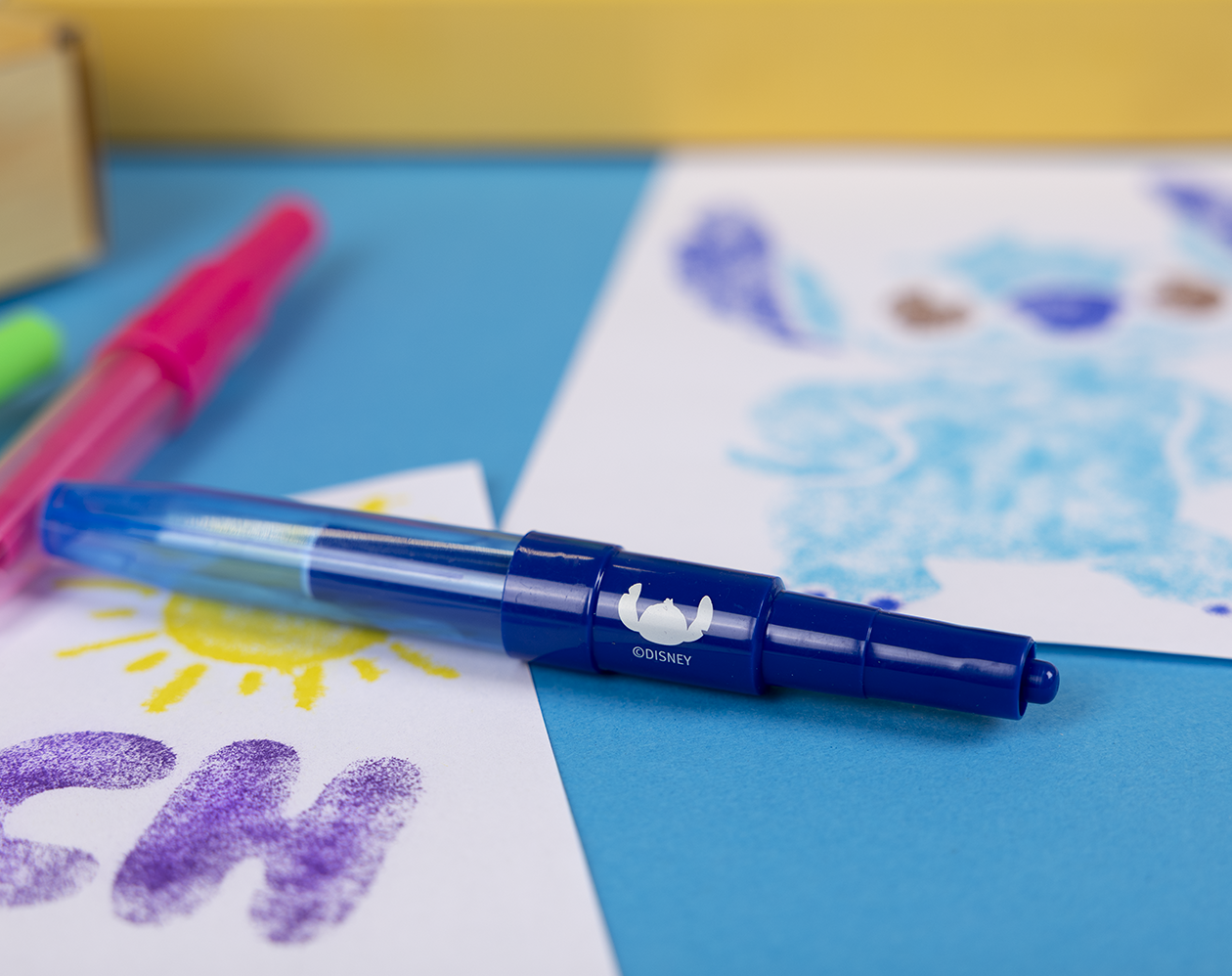 LILO & STITCH Blowpen sæt stort