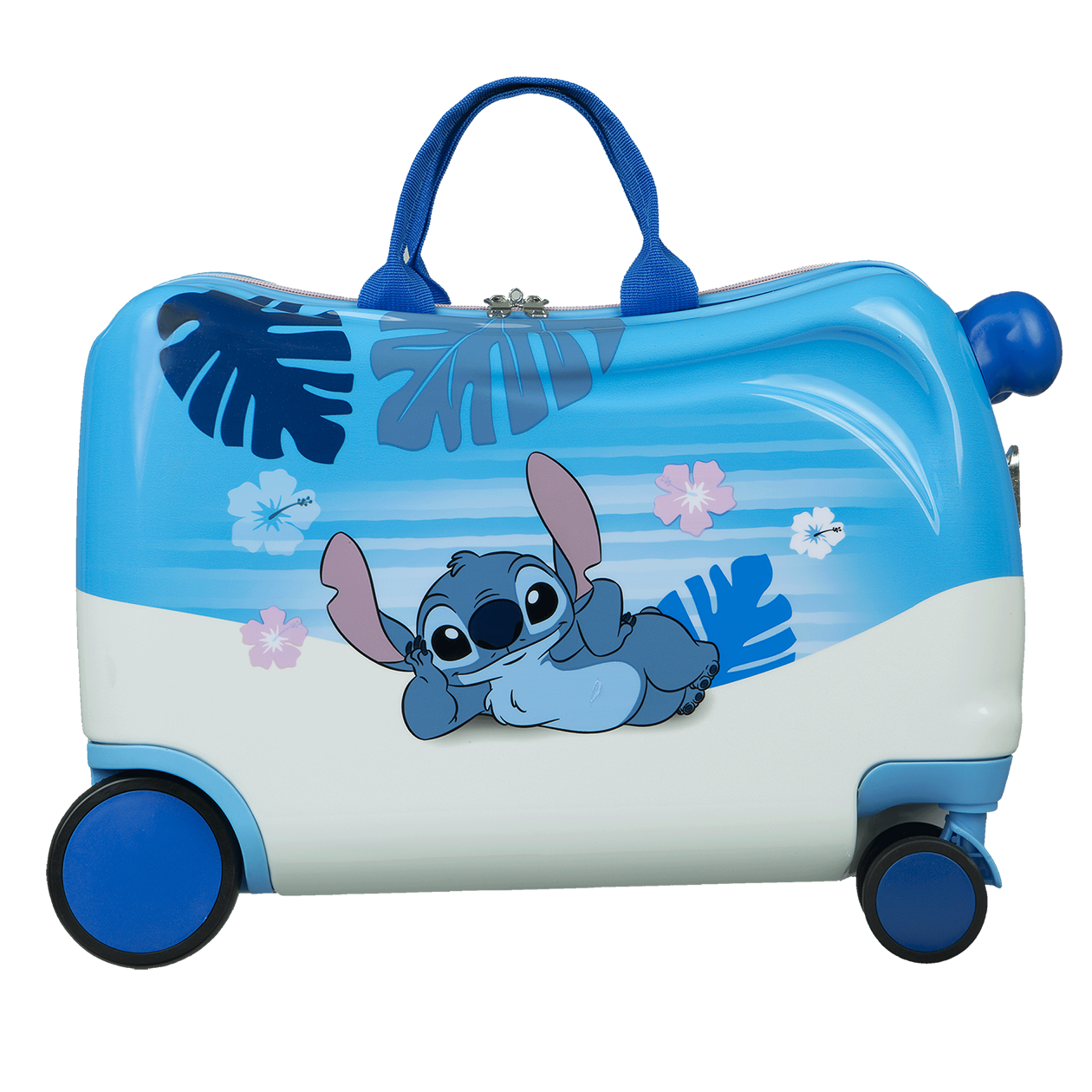 LILO & STITCH Ride-on trolley i polycarbonat