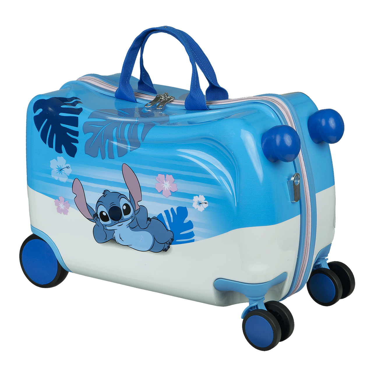 LILO & STITCH Ride-on trolley i polycarbonat