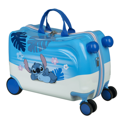LILO & STITCH Ride-on trolley i polycarbonat