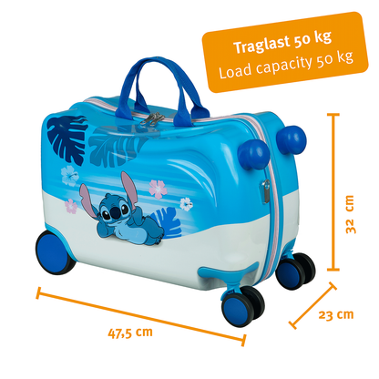 LILO & STITCH Ride-on trolley i polycarbonat