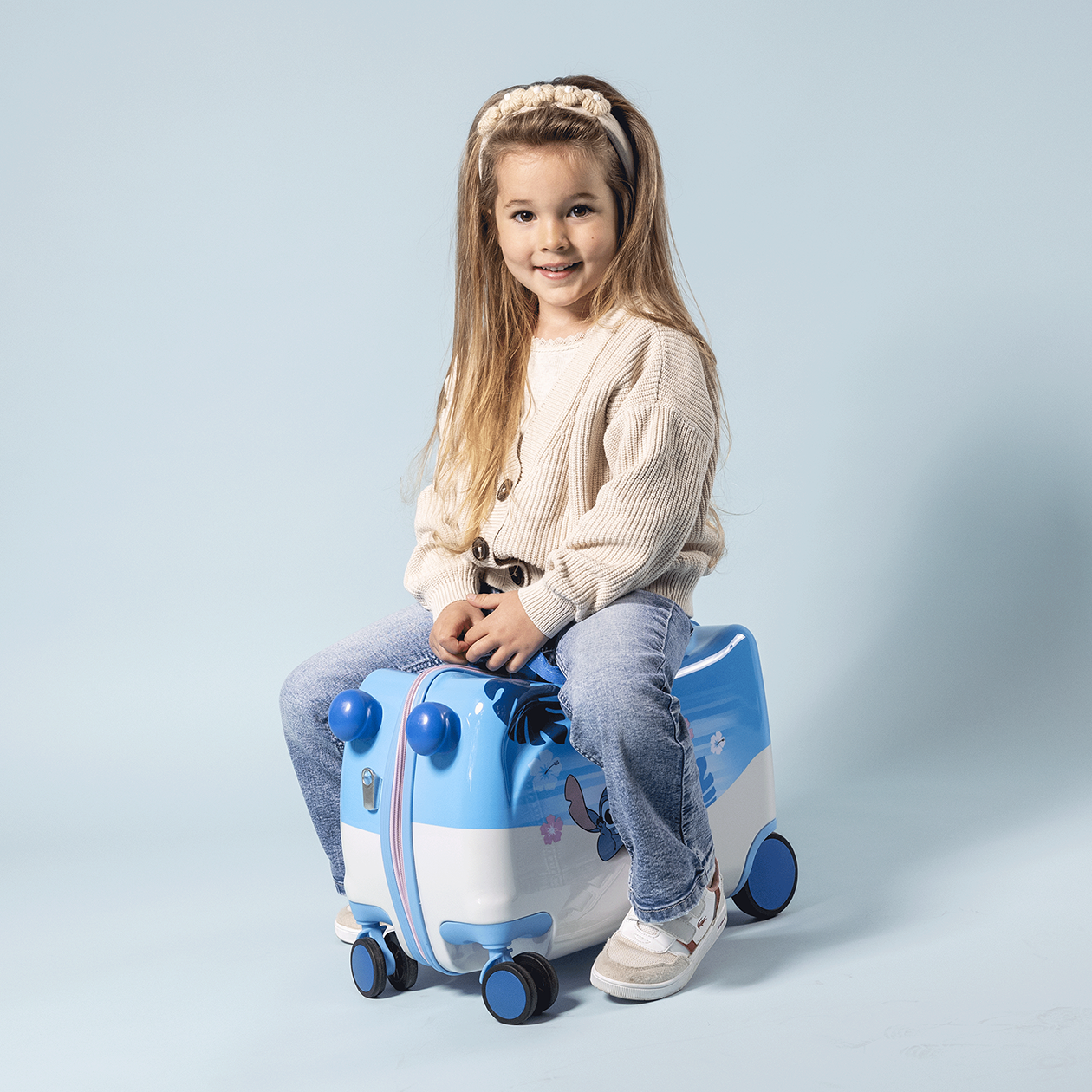 LILO & STITCH Ride-on trolley i polycarbonat