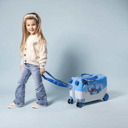 LILO & STITCH Ride-on trolley i polycarbonat