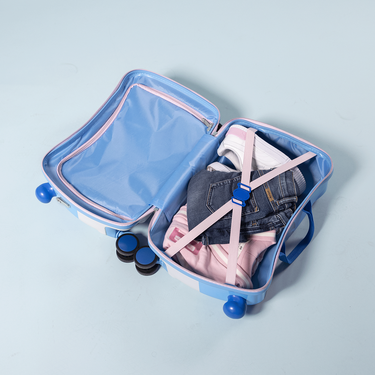 LILO & STITCH Ride-on trolley i polycarbonat