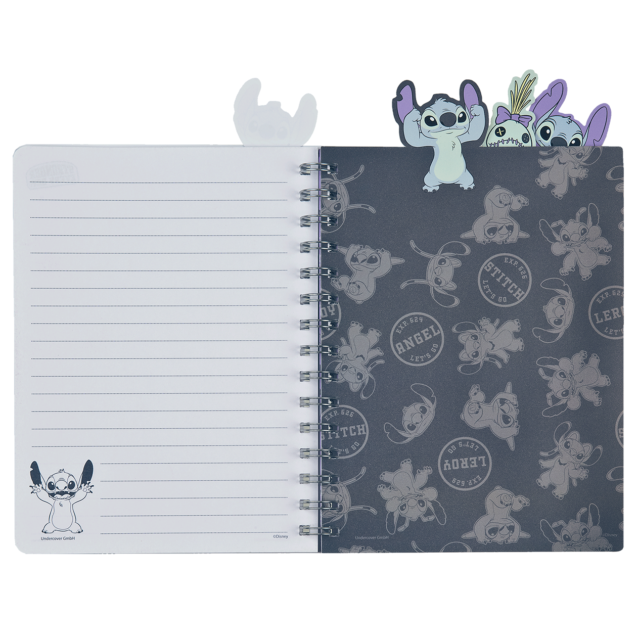 LILO & STITCH notesblok A5