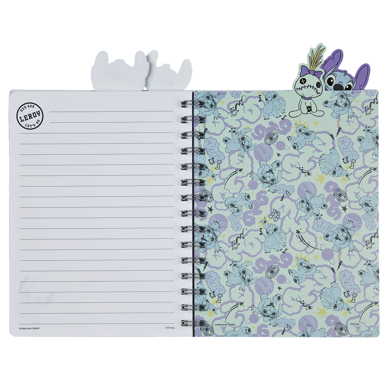 LILO & STITCH notesblok A5