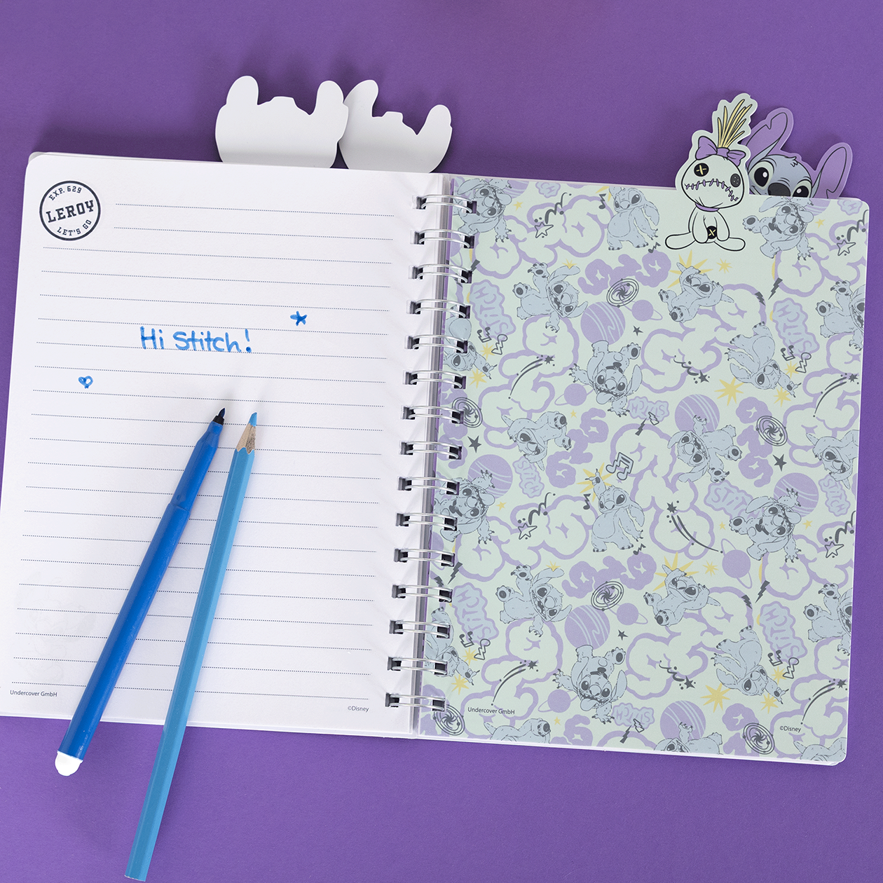 LILO & STITCH notesblok A5