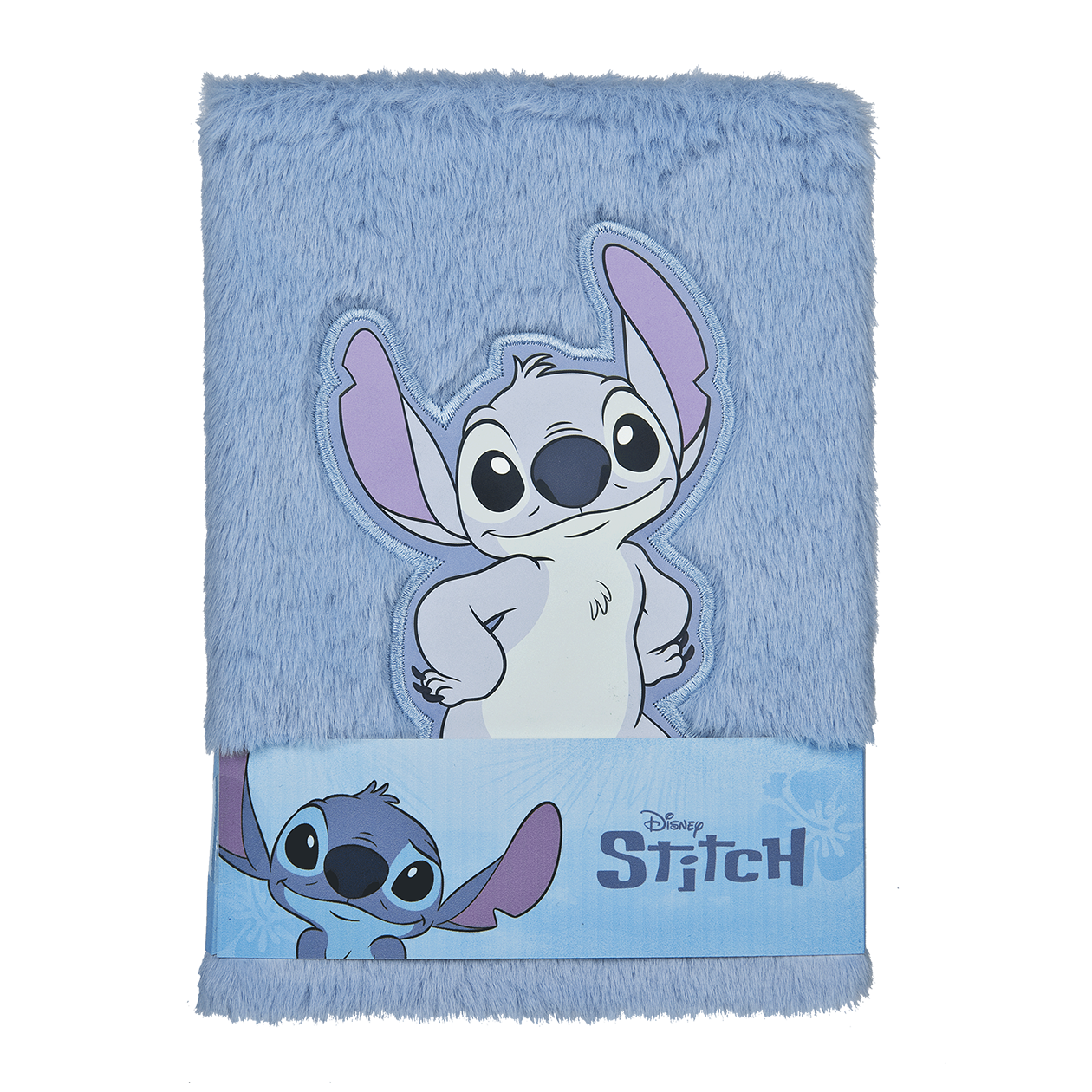 LILO & STITCH Notesbog med plys A5