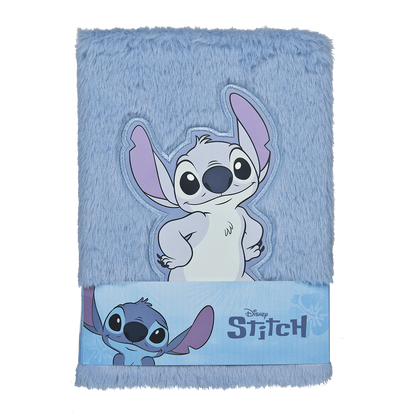 LILO & STITCH Notesbog med plys A5