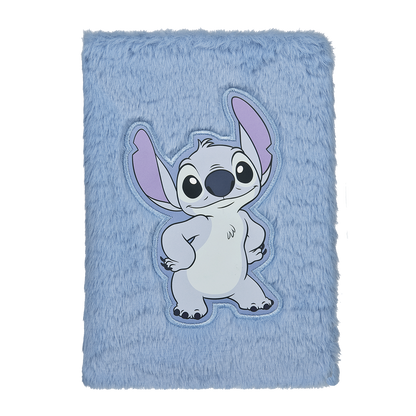 LILO & STITCH Notesbog med plys A5