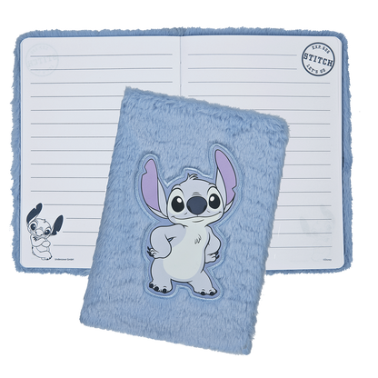 LILO & STITCH Notesbog med plys A5