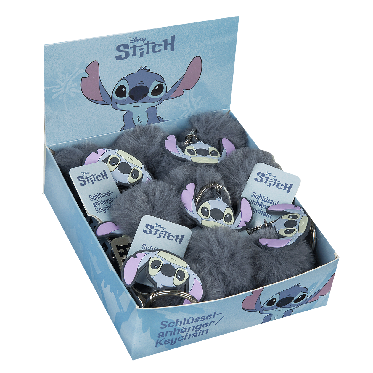 LILO & STITCH nøglering