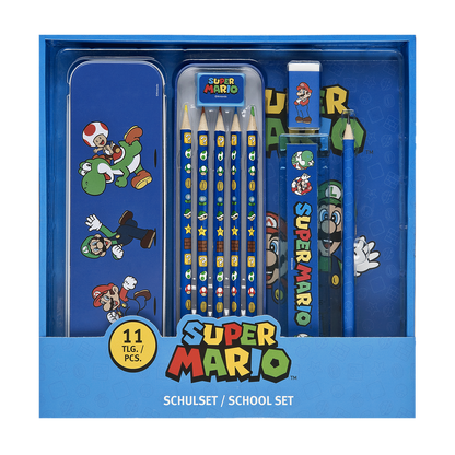SUPER MARIO Skole sæt
