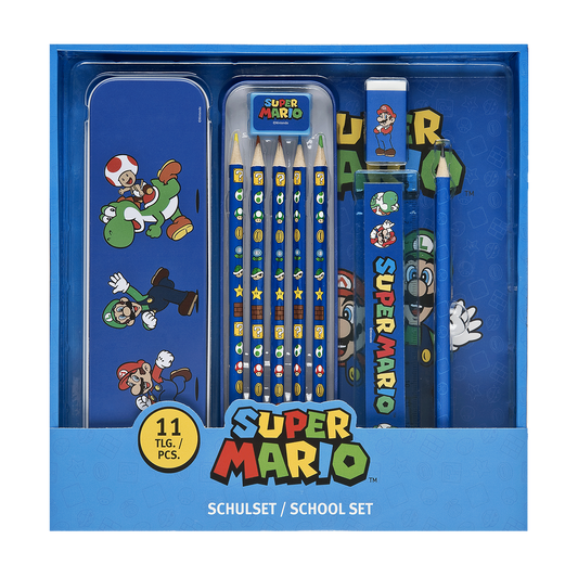 SUPER MARIO Skole sæt