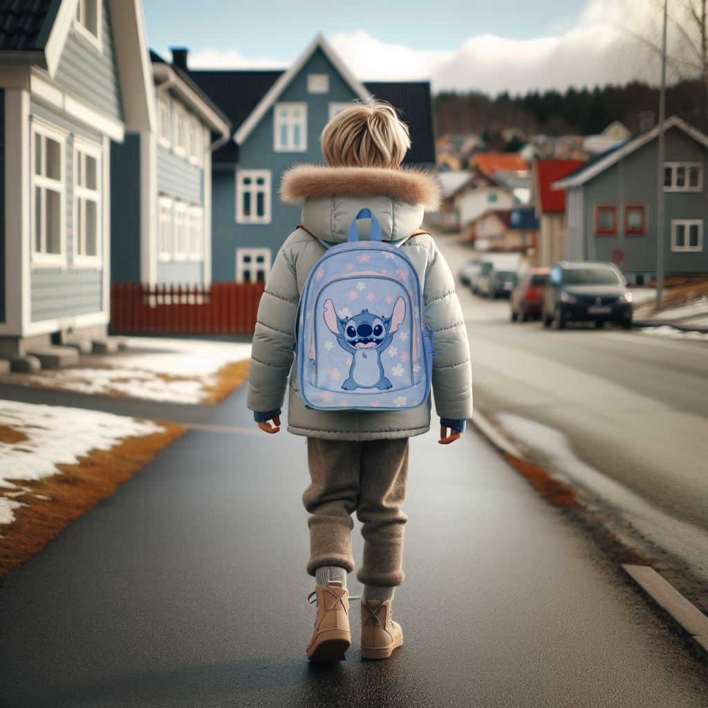 STITCH, Backpack H38 x W28 x D13 cm