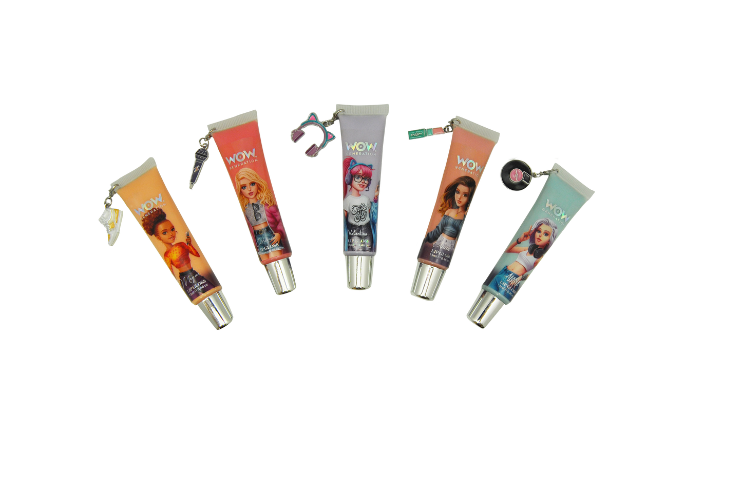 WOW Generation Lip Gloss with WOW Charm