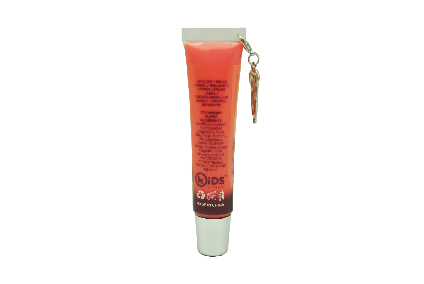 WOW Generation Lip Gloss with WOW Charm
