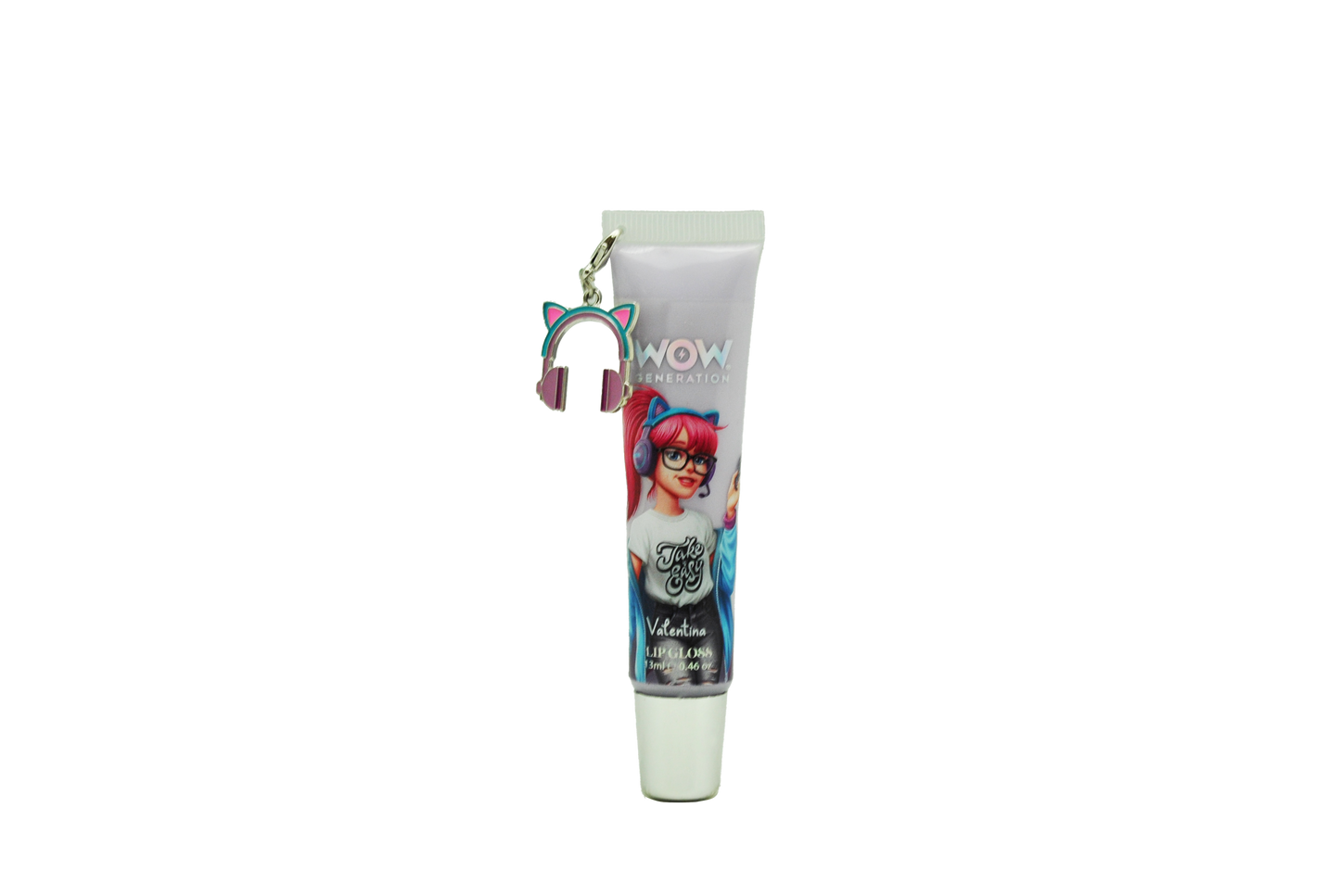 WOW Generation Lip Gloss with WOW Charm