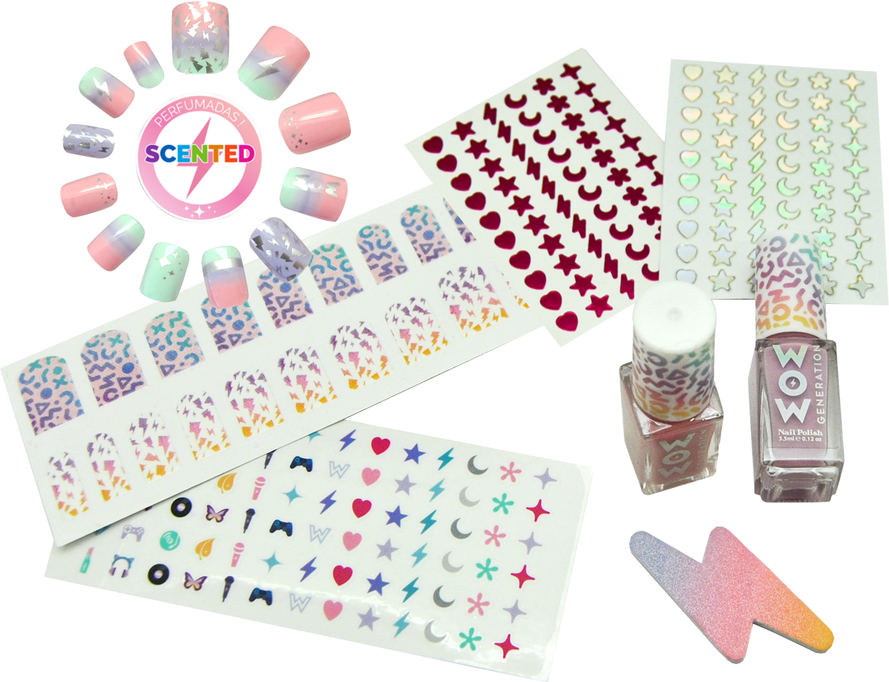 WOW Generation - Manicure Set with Fragrance