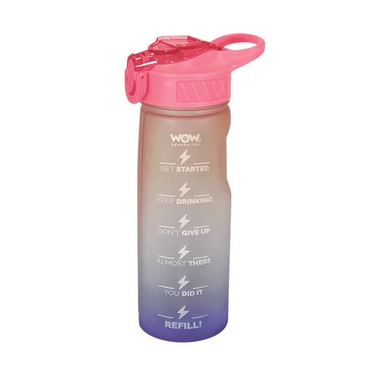 WOW Generation - Motivational water bottle 500 Ml