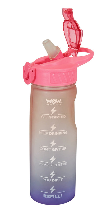 WOW Generation - Motivationsvandflaske 500 Ml