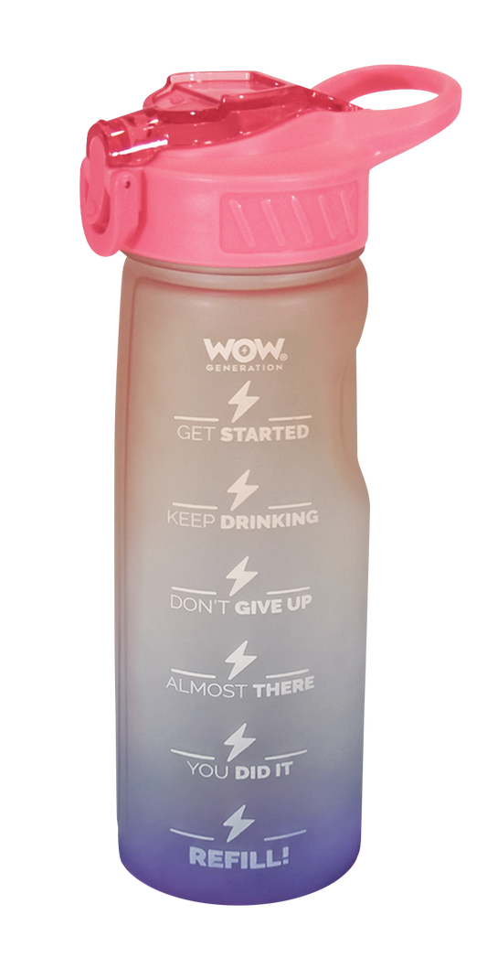 WOW Generation - Motivationsvandflaske 500 Ml