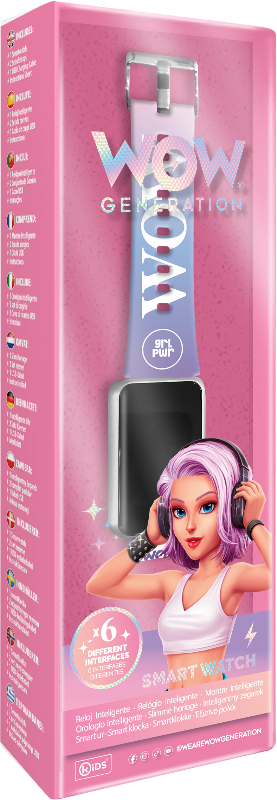 Wow-generation, smart klocka