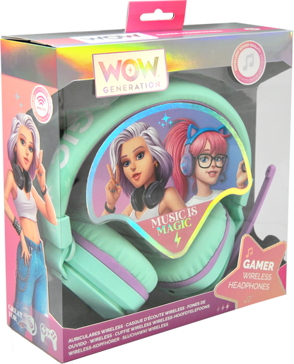 WOW Generation - Bluetooth Hovedtelefoner