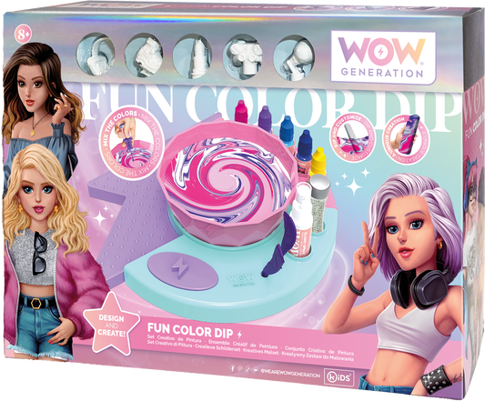 WOW Generation - Kreativt sæt