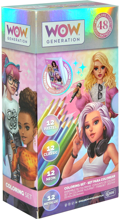 WOW Generation - Notebook with Colors