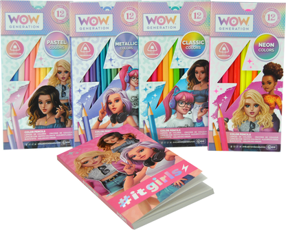 WOW Generation - Notebook with Colors