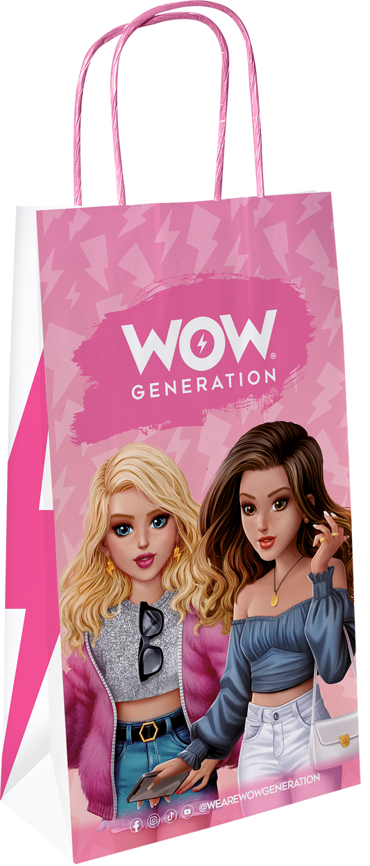 WOW® Generation, small gift bag, 10 x 18 cm