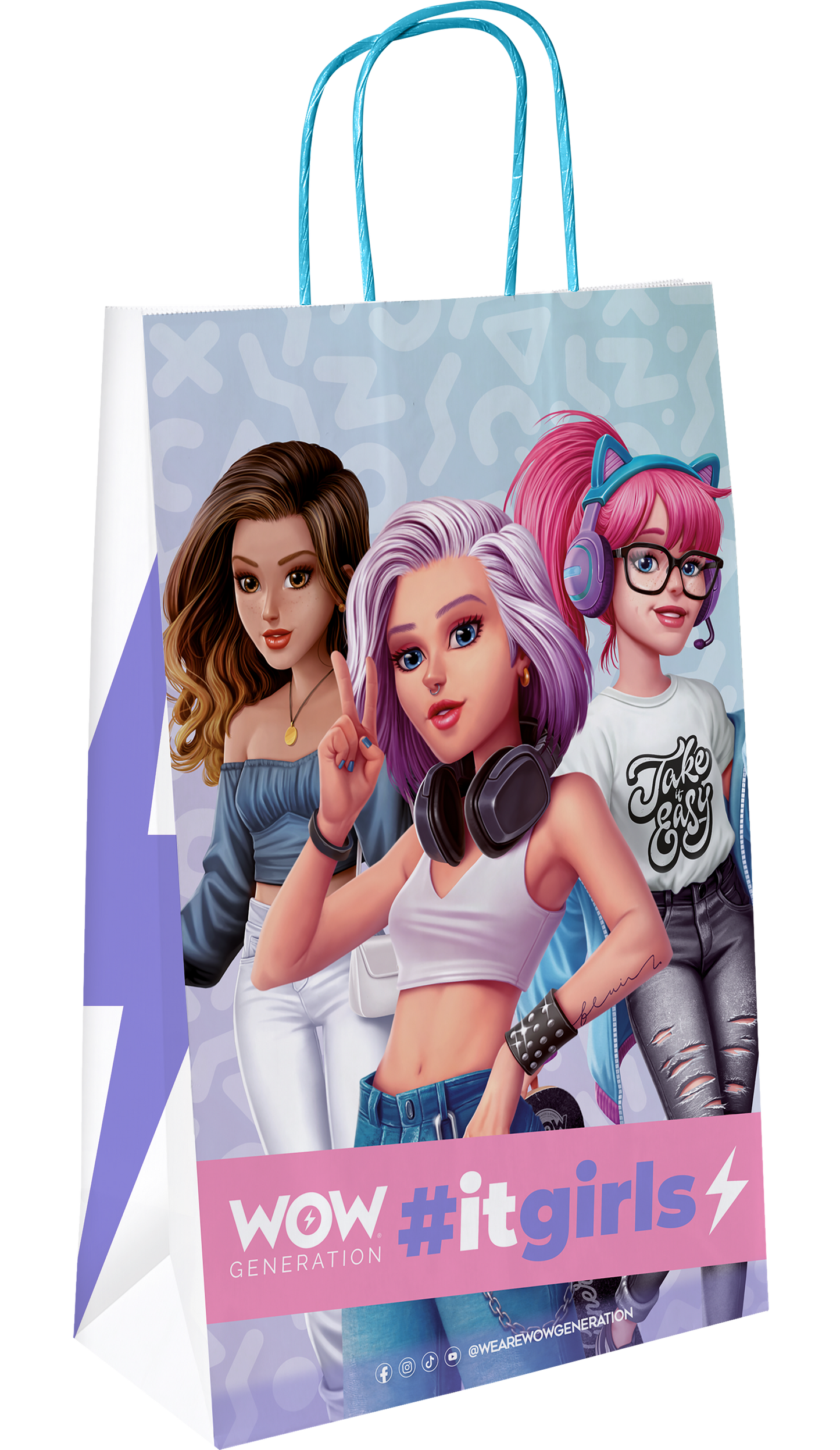 WOW® Generation, mellem gavepose, 18 x 28 cm
