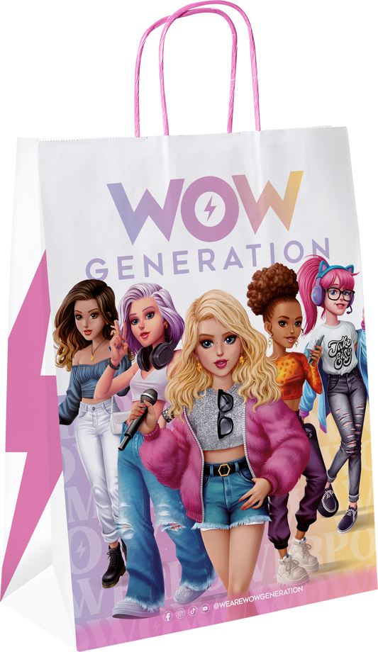 WOW® Generation, large gift bag, 32 x 45.5 cm
