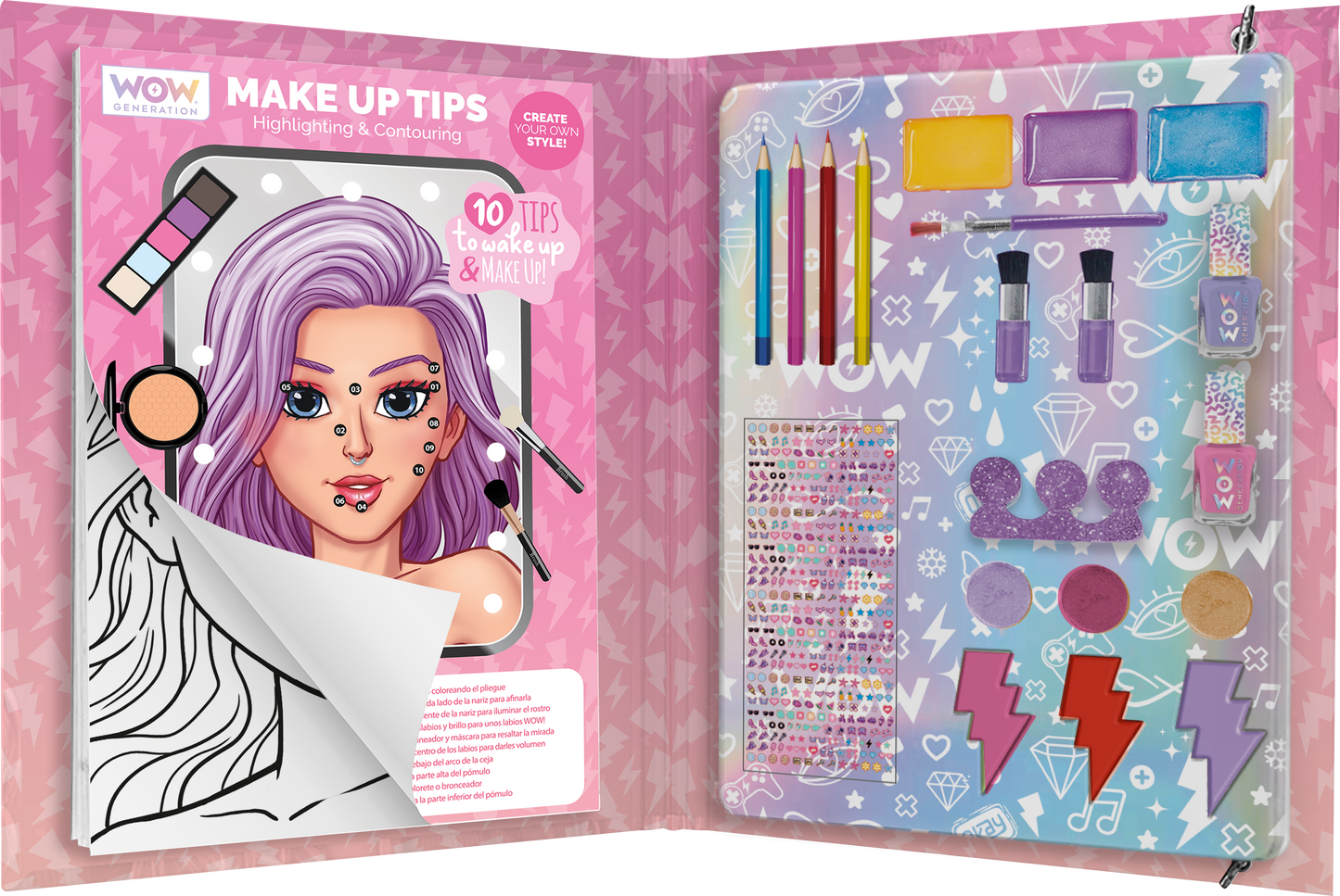 Wow-Generation, lyxiga make-up artist set