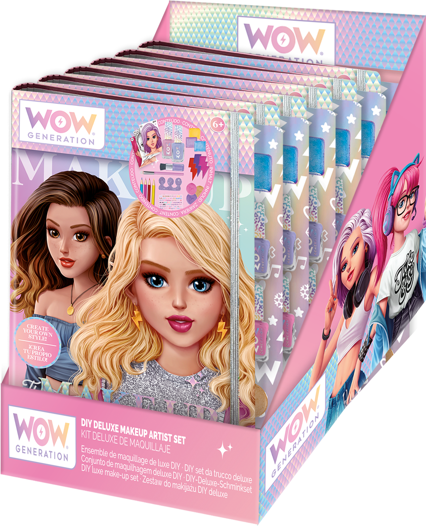 Wow-Generation, lyxiga make-up artist set