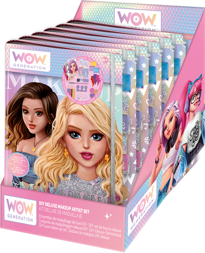 Wow-Generation, lyxiga make-up artist set