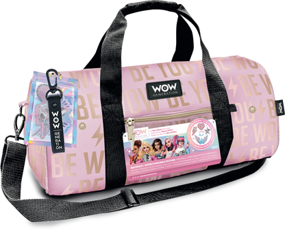 Wow-Generation, Gymnastics bag with tags, 43 x 22 cm