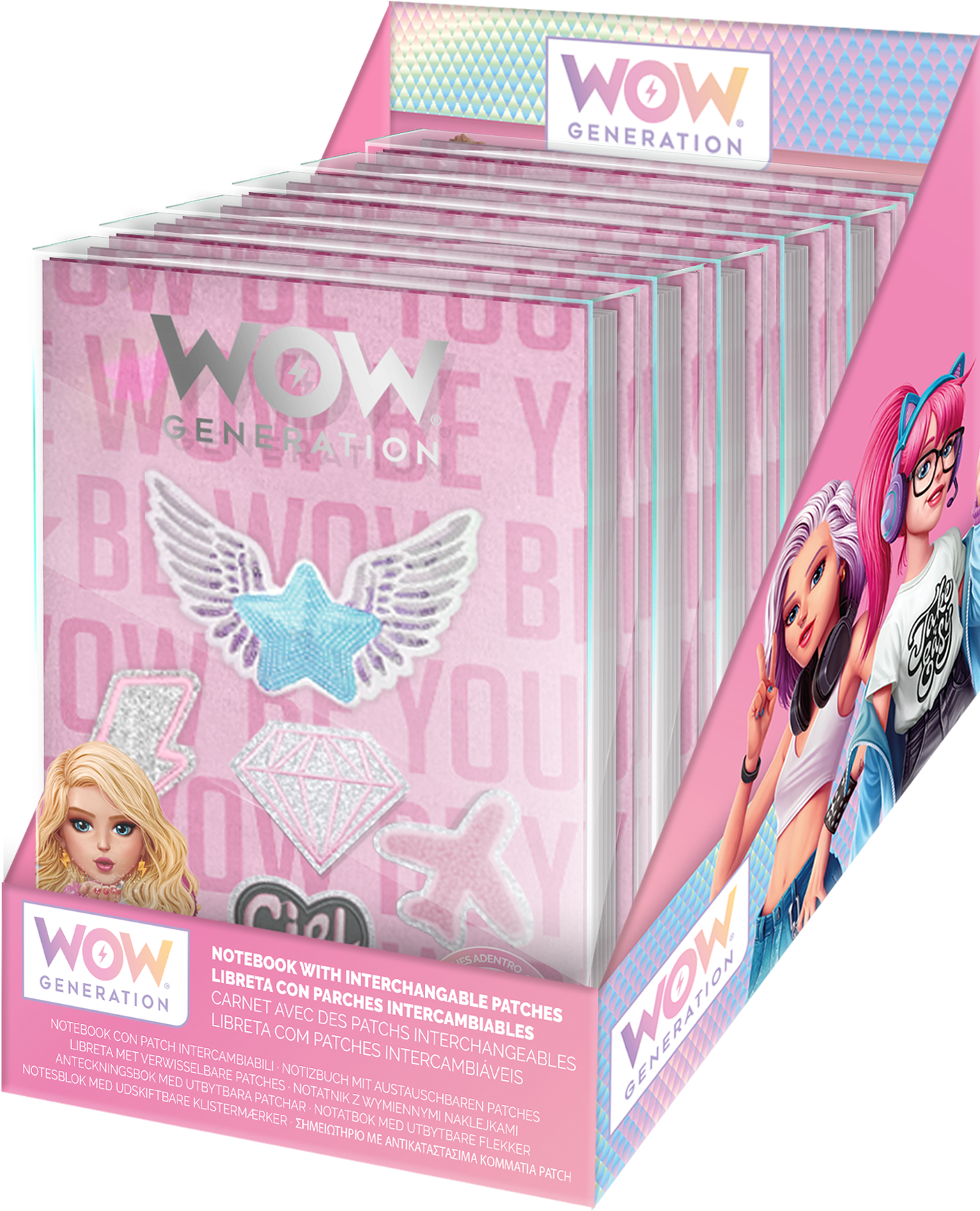 Wow-Generation Notebook, fodrad, 21,5 x 15