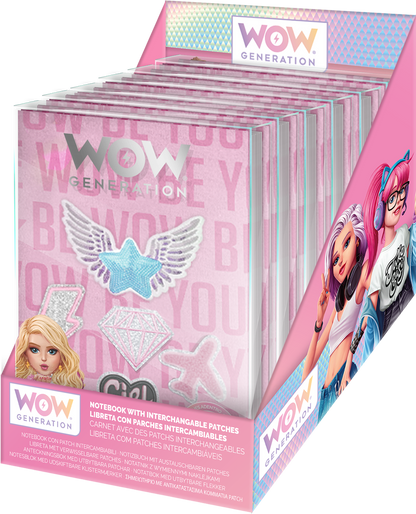 Wow-Generation Notebook, fodrad, 21,5 x 15